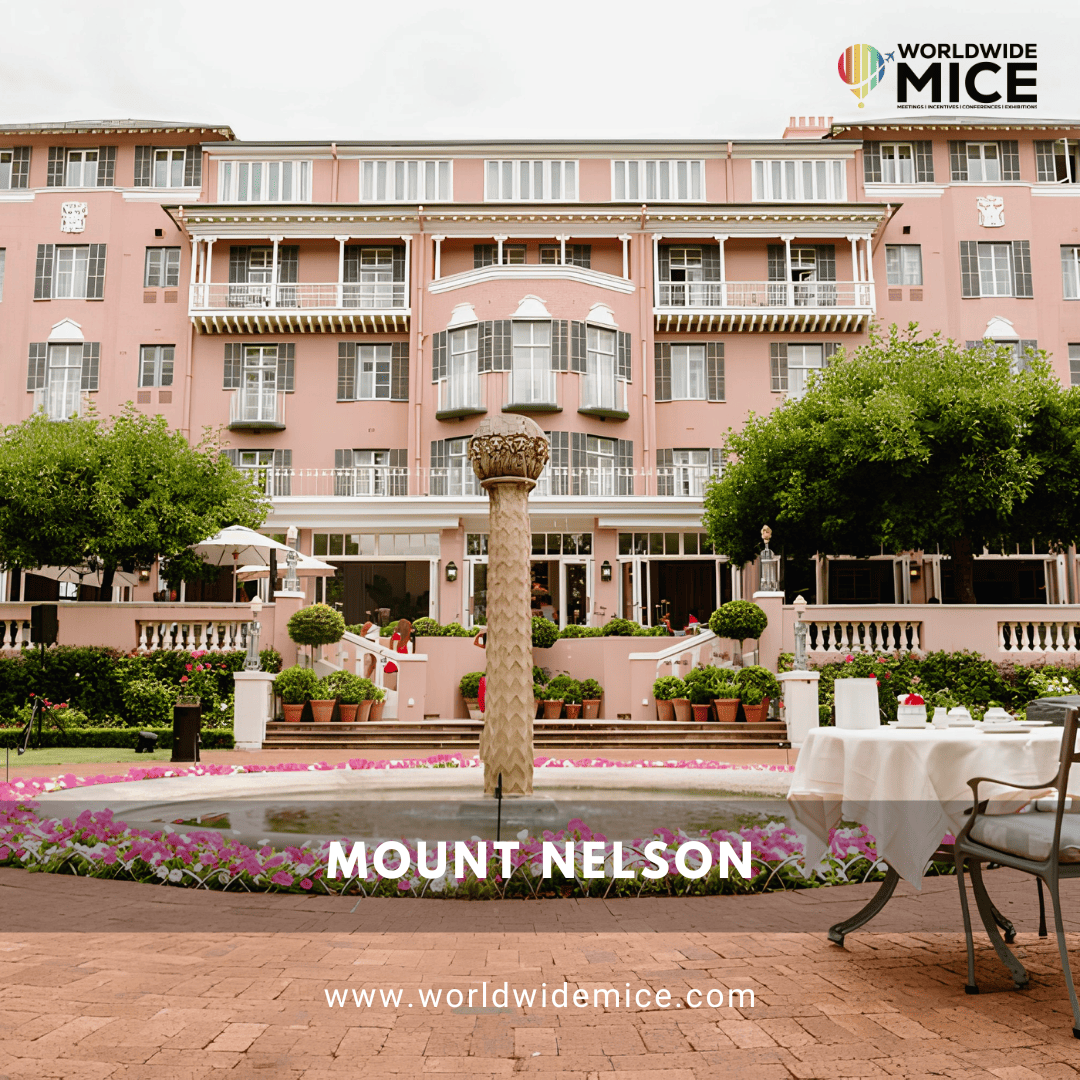 Mount Nelson, A Belmond Hotel, Cape Town
